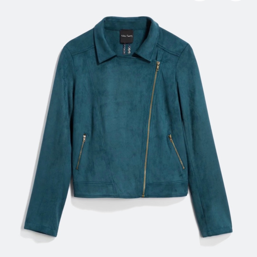 Faux Suede Women's Jacket
